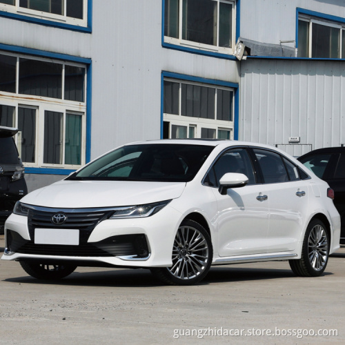 New cars Toyota asian dragon high speed electric cars 2.0L 2.5L gasoline Oil-electric hybrid automobile for adult